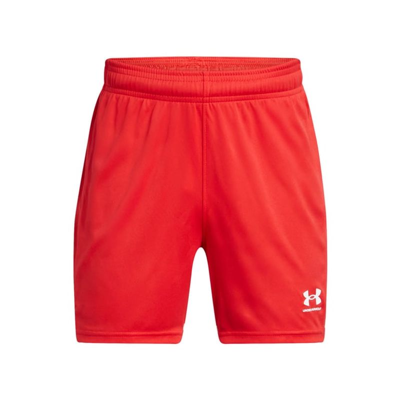 UNDER ARMOUR - Short Ua Challenger Rojo Para Niño UNDER ARMOUR