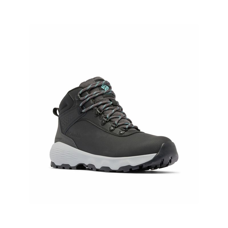 COLUMBIA - Botín Mujer Newton Wander LTR Negro COLUMBIA