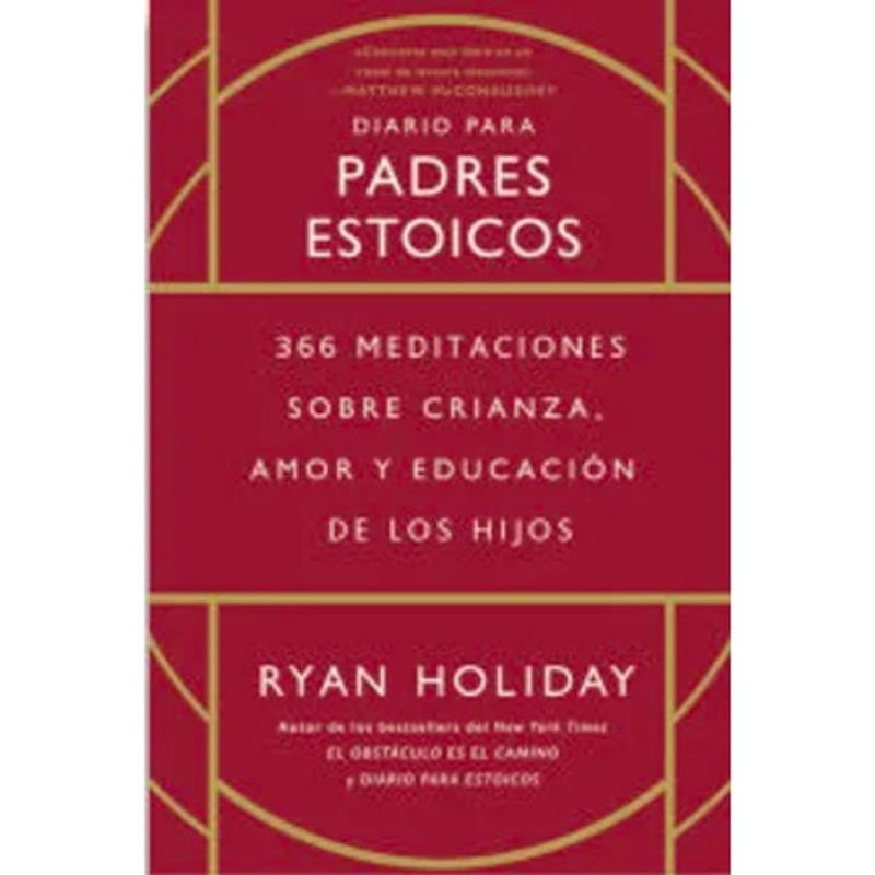 REVERTE - Diario Para Padres Estoicos - Ryan Holiday