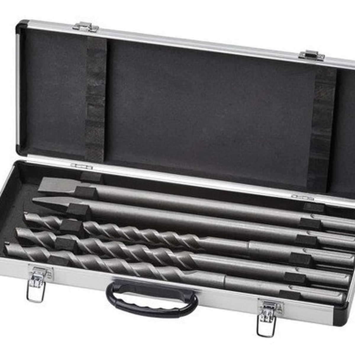 EINHELL - Set Brocas + Cinceles Einhell Sds Max 5 U Inoxc