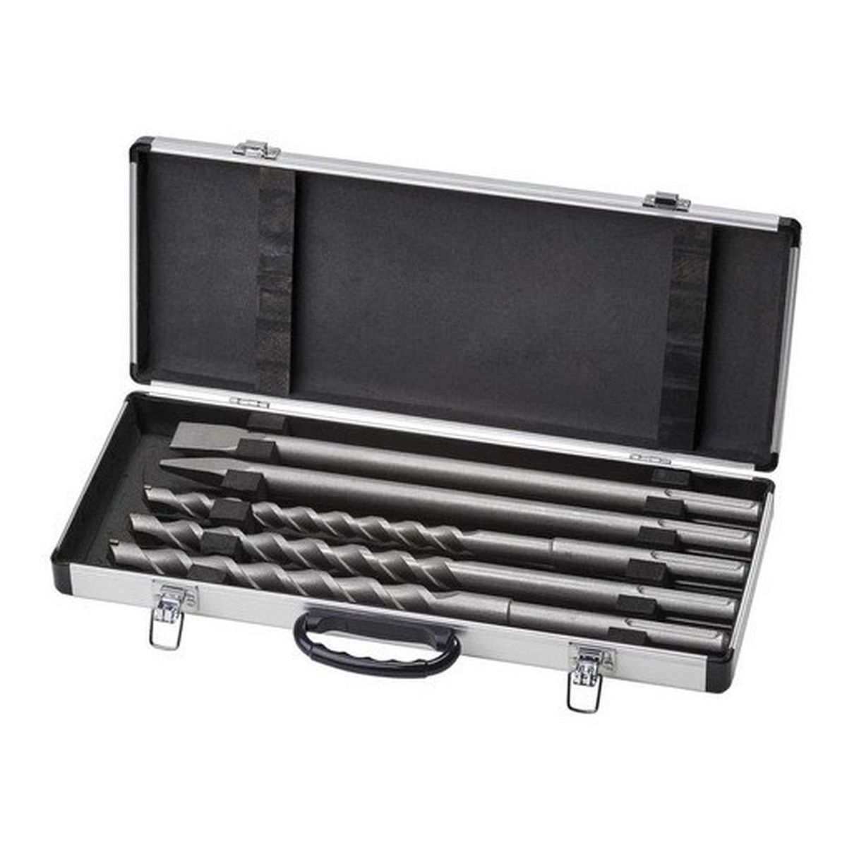 EINHELL - Set Brocas + Cinceles Einhell Sds Max 5 U Inoxc