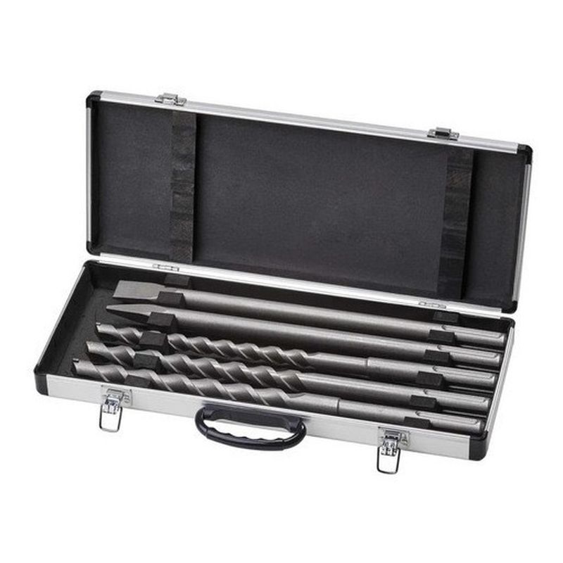 EINHELL - Set Brocas + Cinceles Einhell Sds Max 5 U Inoxc.