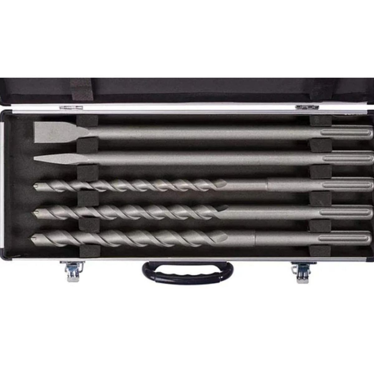 EINHELL - Set Brocas + Cinceles Einhell Sds Max 5 U Inoxc