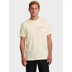 BILLABONG - Polera Hombre Ridgeline ADiv Blanca