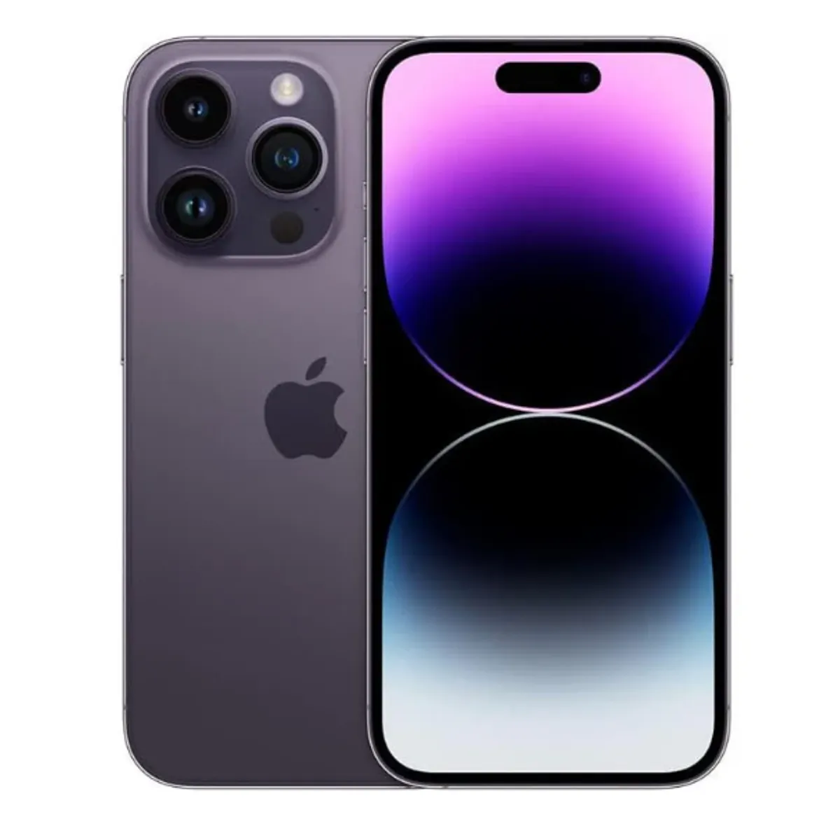 APPLE - Apple Iphone 14 Pro 128GB Morado Reacondicionado eSim