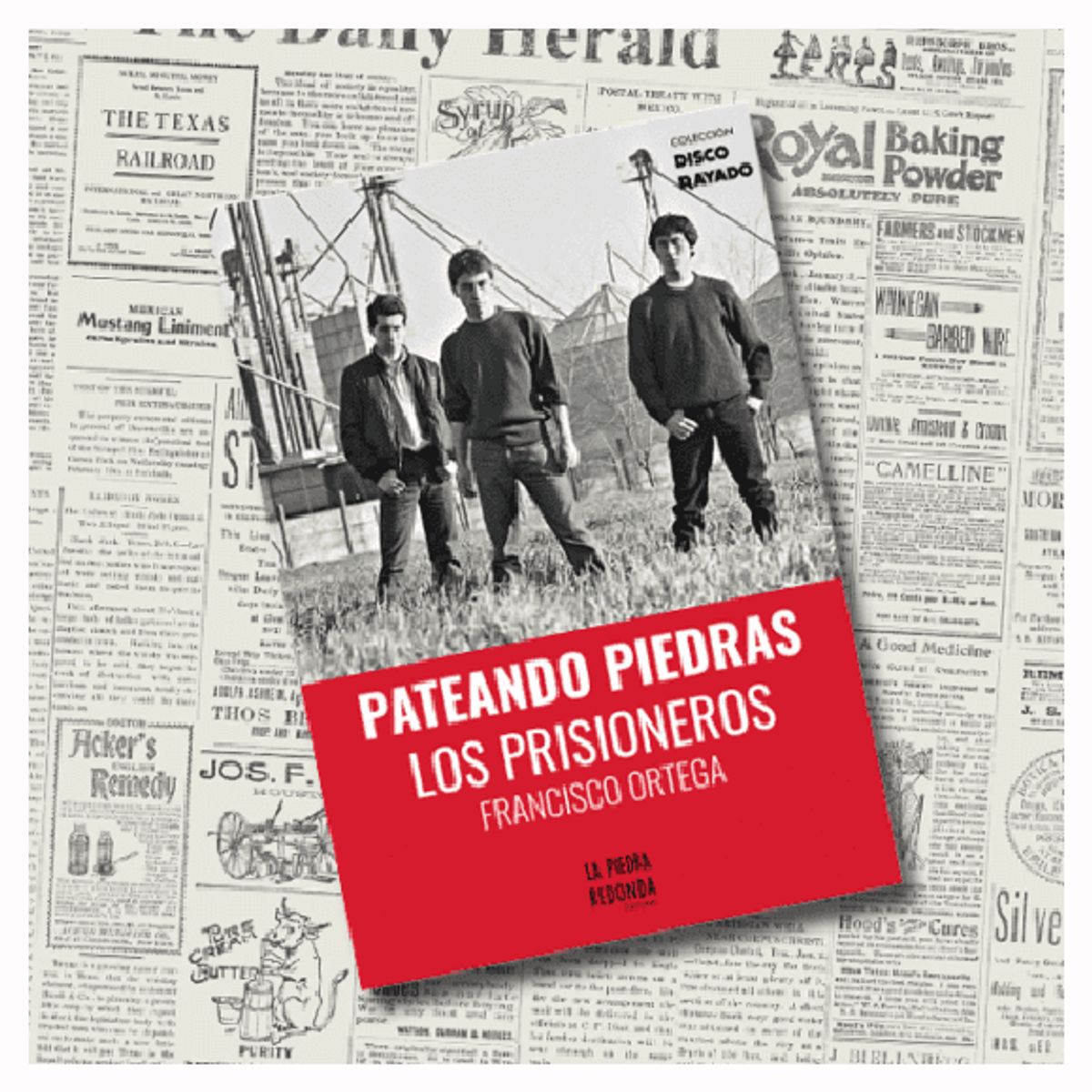 GENERICO - Pateando Piedras Los Prisioneros - Francisco Ortega - Libro