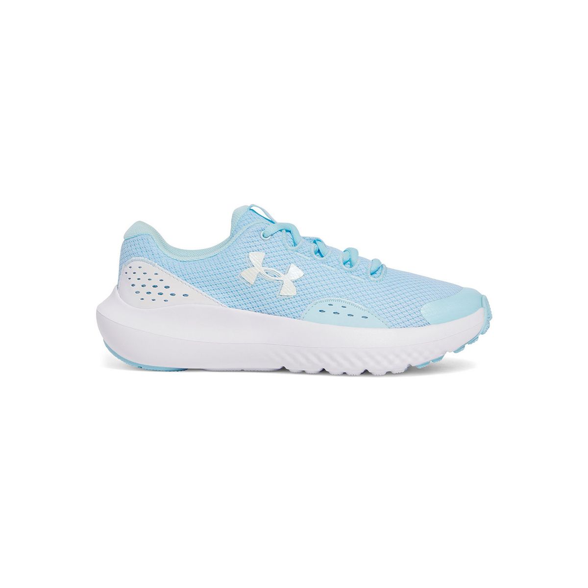 UNDER ARMOUR - Zapatillas run Surge 4 para niñas Celeste UNDER ARMOUR