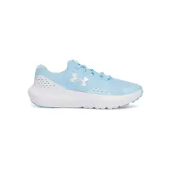 UNDER ARMOUR - Zapatillas run Surge 4 para niñas Celeste