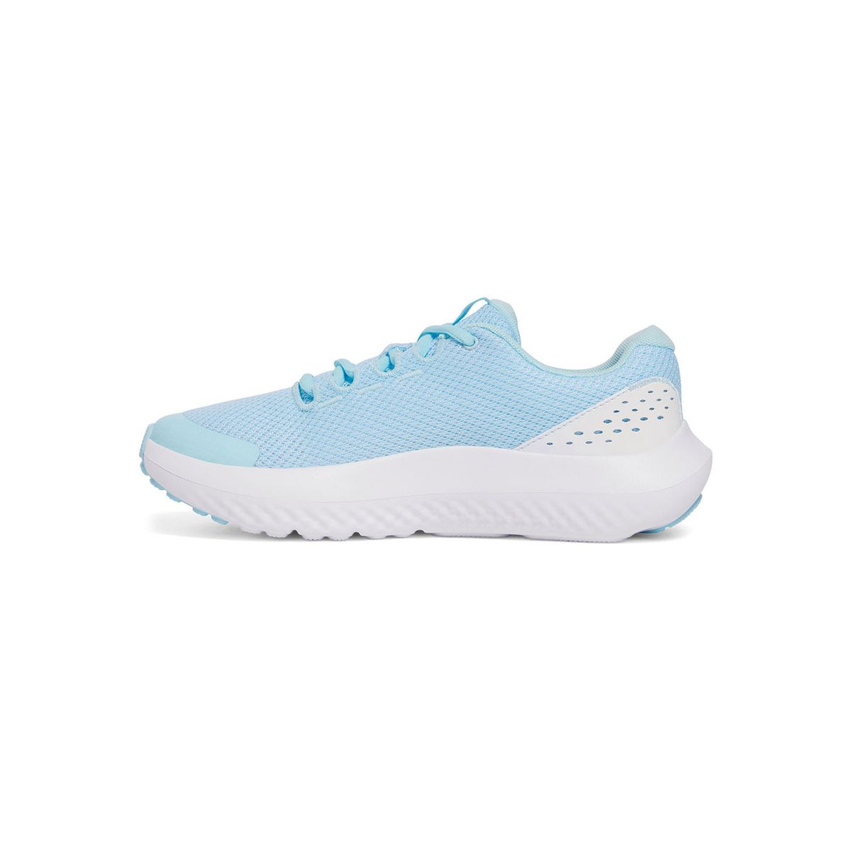 UNDER ARMOUR - Zapatillas run Surge 4 para niñas Celeste UNDER ARMOUR