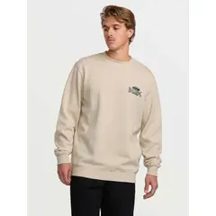 BILLABONG - Polerón Hombre Short Sands Crew Beige