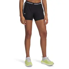 UNDER ARMOUR - Short Ua Tech Play Up 2-In-1 Negro Para Mujer