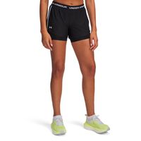Short Training para mujer Tech Play Up 2-in-1 negro
