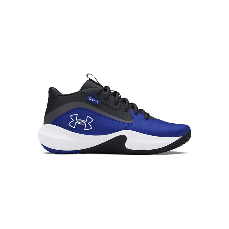 UNDER ARMOUR - Zapatillas Basketball Lockdown7 Niño Azul UNDER ARMOUR