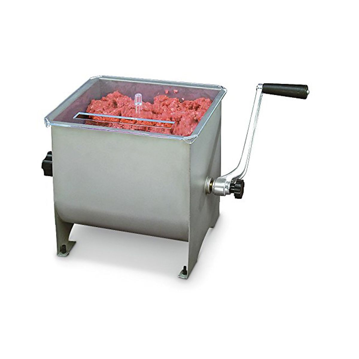 GENERICO - Mezcladora Revolvedora De Carne Manual Star 10 Kg