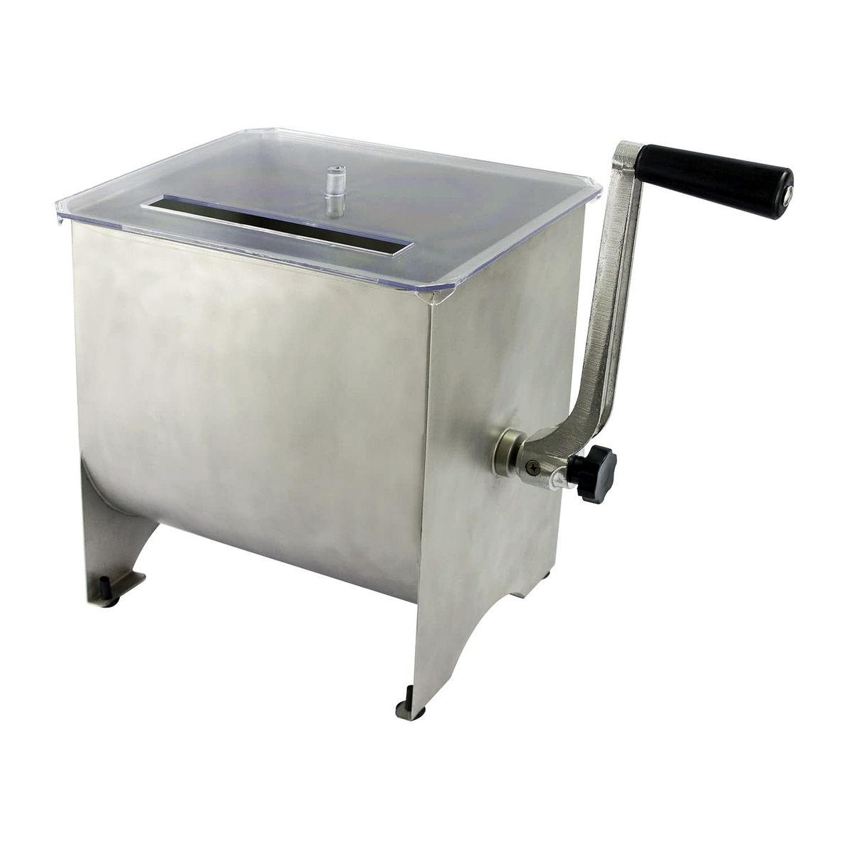 GENERICO - Mezcladora Revolvedora De Carne Manual Star 10 Kg