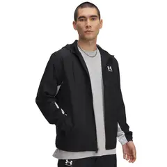 UNDER ARMOUR - Cortaviento Ua Rival Woven Windbreaker Negro Para Hombr