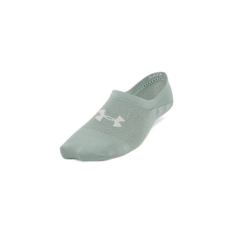 UNDER ARMOUR - Calcetín deportiv Breathe Lite Verde Mujer UNDER ARMOUR
