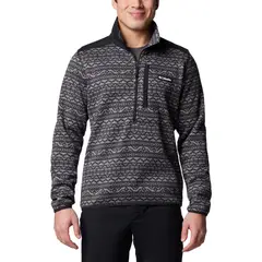COLUMBIA - Polar Hombre Sweater Weather Half Gris
