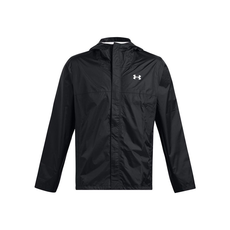 UNDER ARMOUR - Chaqueta Ua Stormproof Cloudstrike 20 Negro Para Hombr UNDER ARMOUR