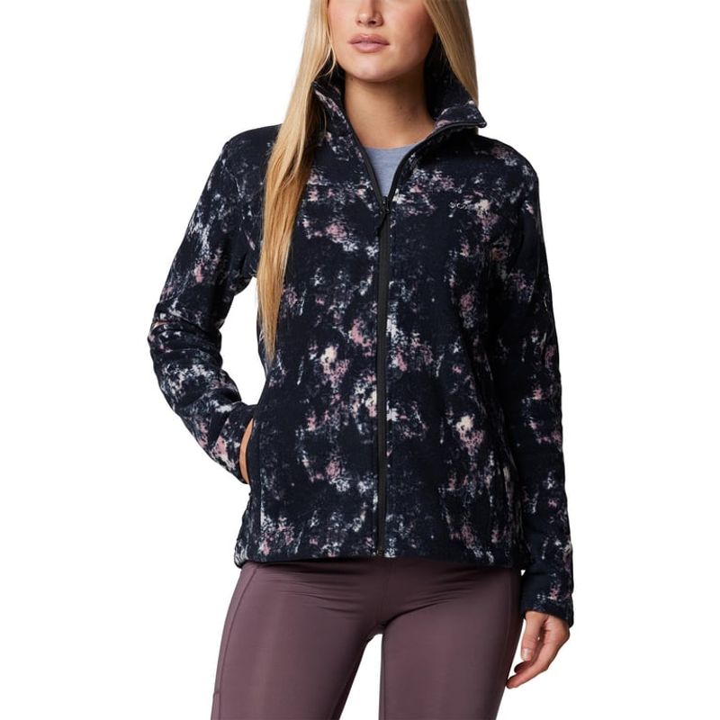 COLUMBIA - Polar Mujer Fast Trek Print Celeste COLUMBIA