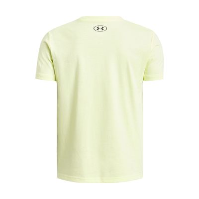 Imagen 2 del producto Polera Manga Corta Ua Sportstyle Lc Amarillo Para Niño