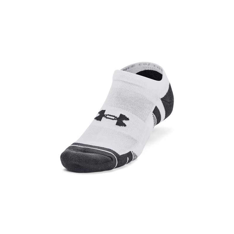 UNDER ARMOUR - Pack 6 Calcetines Performanc Blanco Unisex UNDER ARMOUR