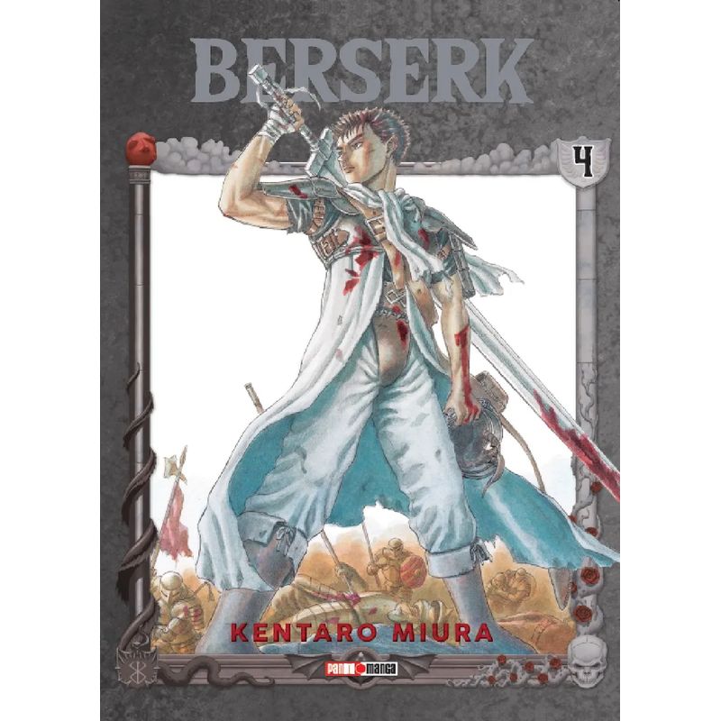 PANINI CHILE - Manga Berserk Tomo 04