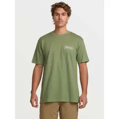 BILLABONG - Polera Manga Corta Hombre Range ADiv Verde