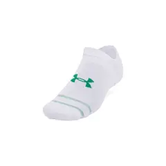 UNDER ARMOUR - Calcetín deportivo Essential Blanco Unisex