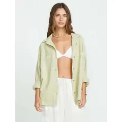 BILLABONG - Sobrecamisa Stoked On You Verde