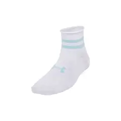 UNDER ARMOUR - Calcetín sport Essential Low Blanco Mujer