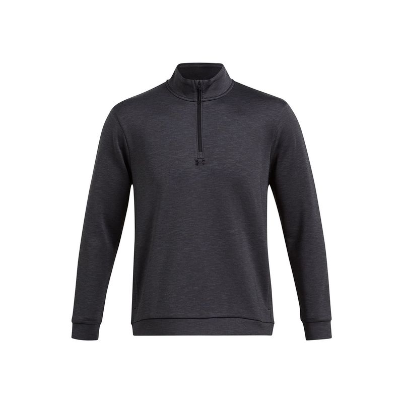 UNDER ARMOUR - Polerón Ua Drive Midlayer Negro Para Hombre UNDER ARMOUR