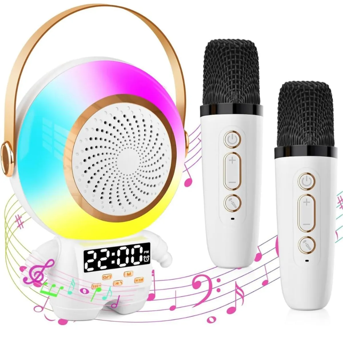 GENERICO - Parlante Bluetooth Astronauta Con 2 Microfonos