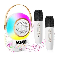GENERICO - Parlante Bluetooth Astronauta Con 2 Microfonos