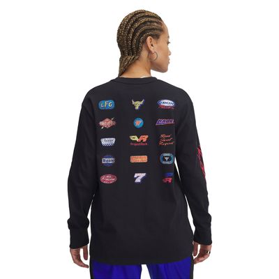 Imagen 2 del producto Polerón Ua Project Rock Campus Negro Para Mujer