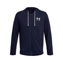 UNDER ARMOUR - Polerón Rival Terry Hombre Azul Marino