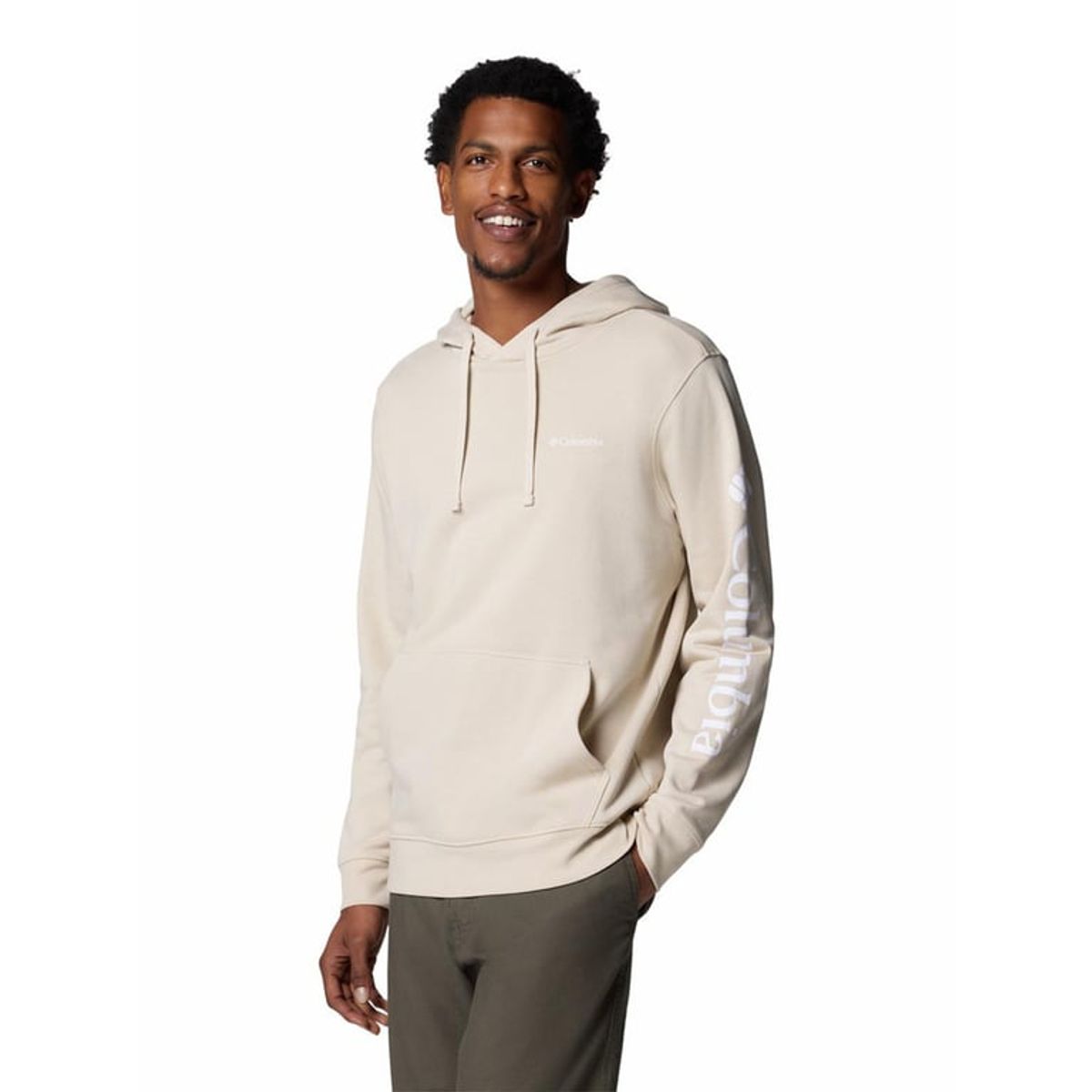 COLUMBIA - Polerón Hombre Beaumount Hoodie Gris COLUMBIA