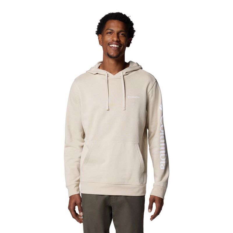 COLUMBIA - Polerón Hombre Beaumount Hoodie Gris COLUMBIA