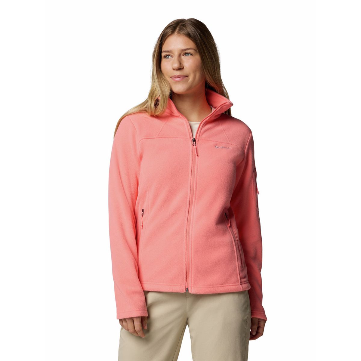 COLUMBIA - Polar Mujer Fast Trek Ii Rosado COLUMBIA