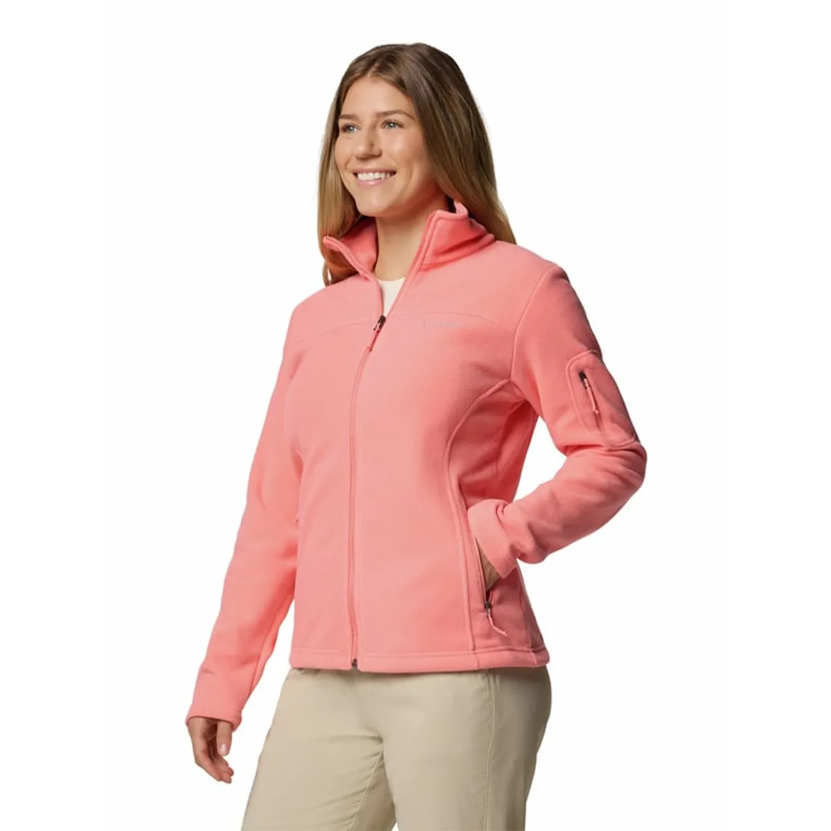 COLUMBIA - Polar Mujer Fast Trek Ii Rosado COLUMBIA