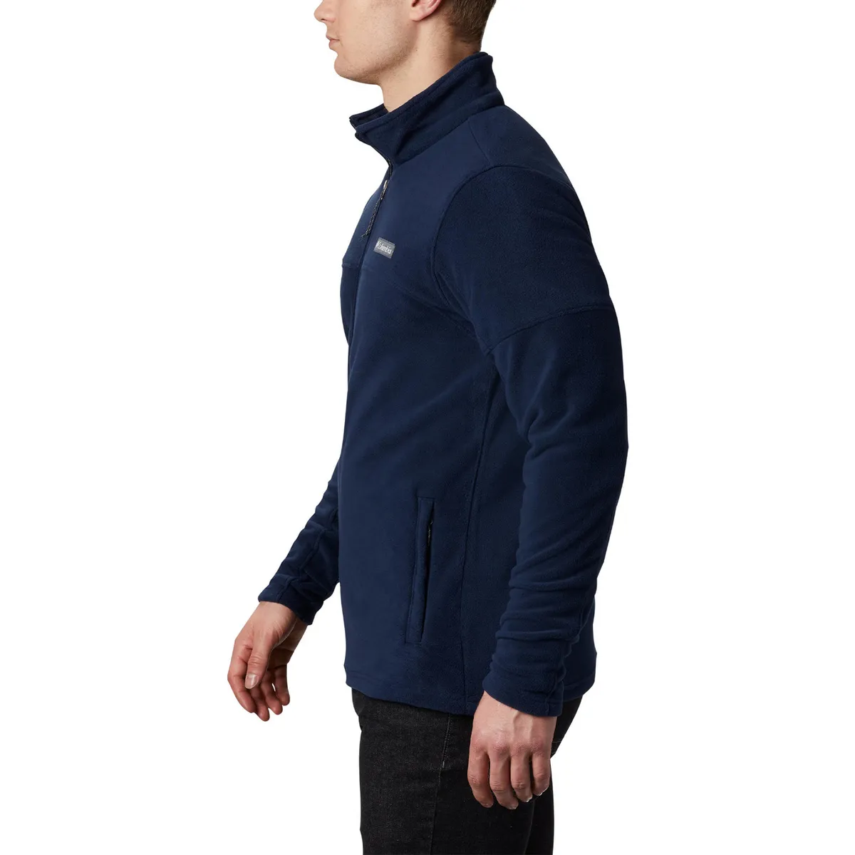 COLUMBIA - Polar Hombre Basin Trail Full Zip Azul COLUMBIA