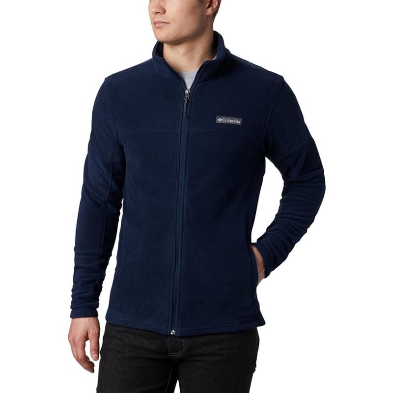 COLUMBIA - Polar Hombre Basin Trail Full Zip Azul COLUMBIA