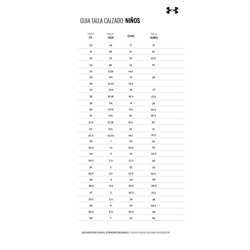 UNDER ARMOUR Zapatillas run Assert 10 ac niños negro UNDER ARMOUR