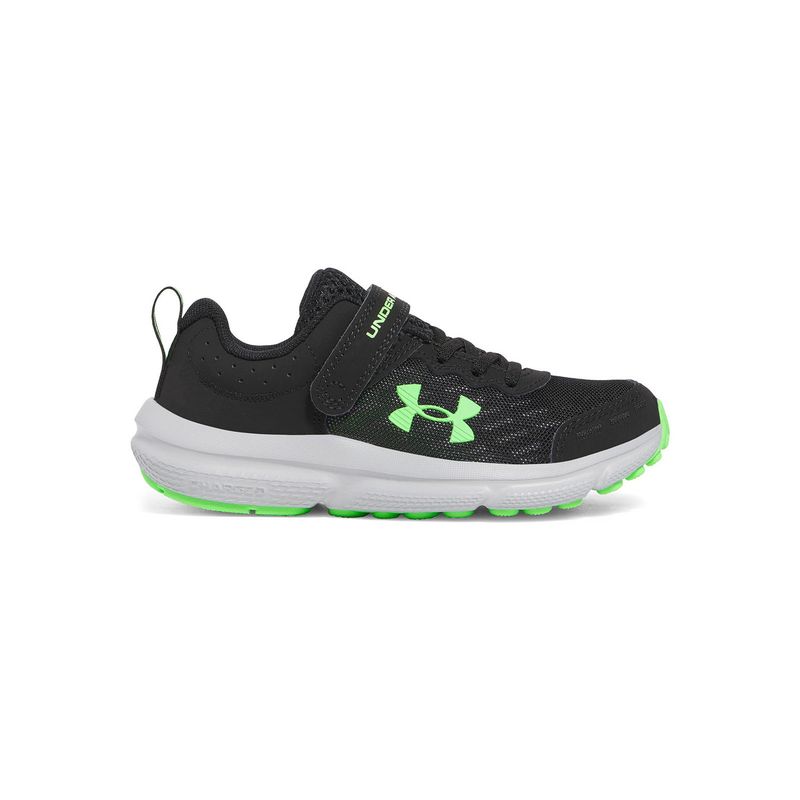 UNDER ARMOUR - Zapatillas run Assert 10 ac niños negro UNDER ARMOUR