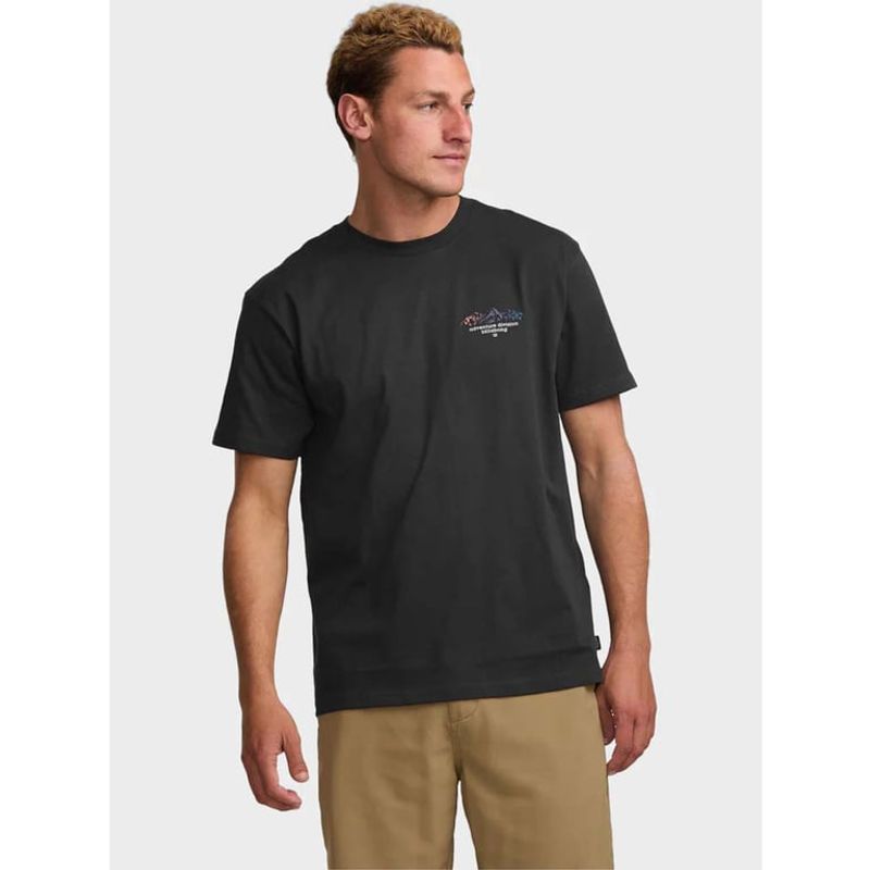 BILLABONG - Polera Hombre Ridgeline ADiv Azul Billabong BILLABONG