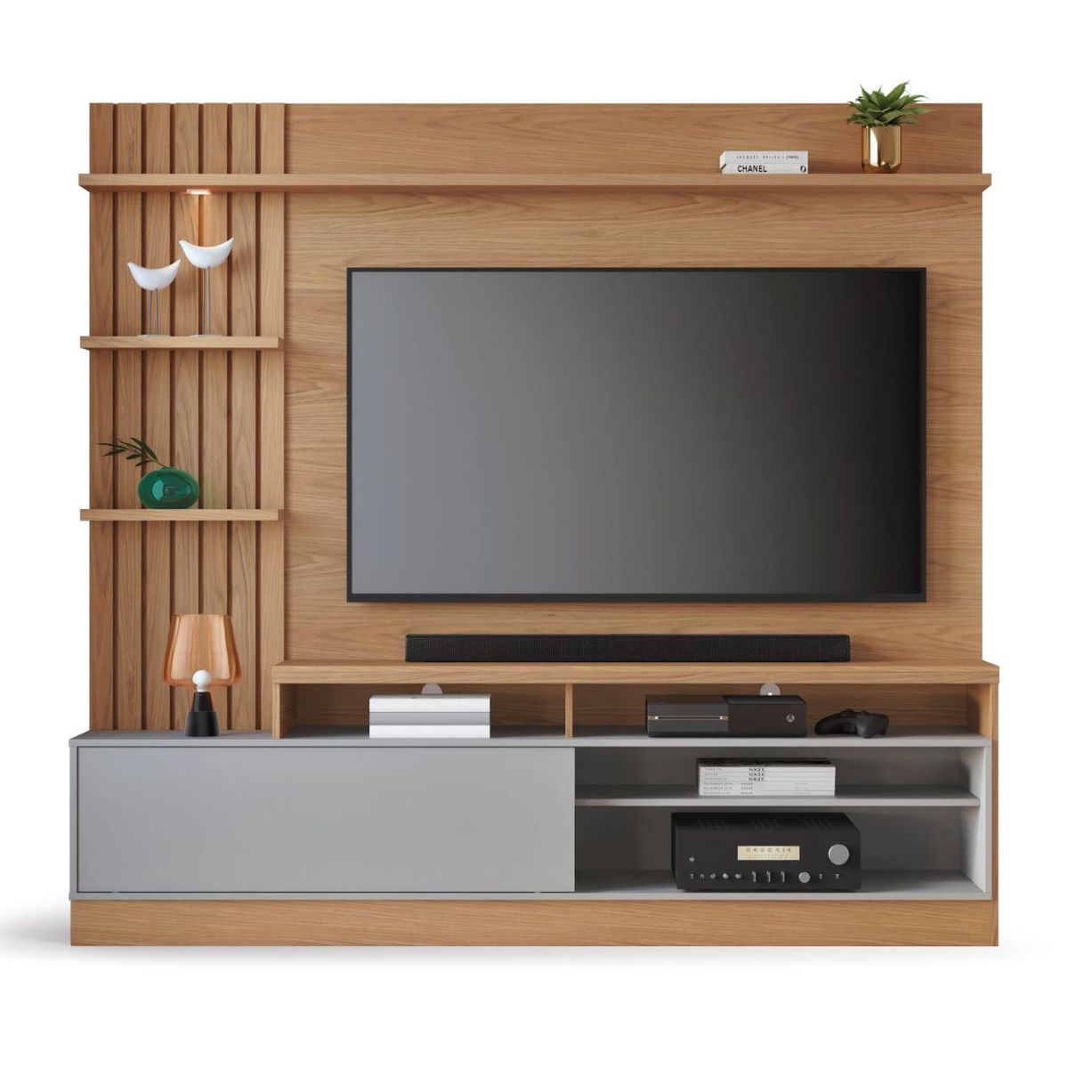 TAHUARI - Home theater Maceio Freijo ceniza