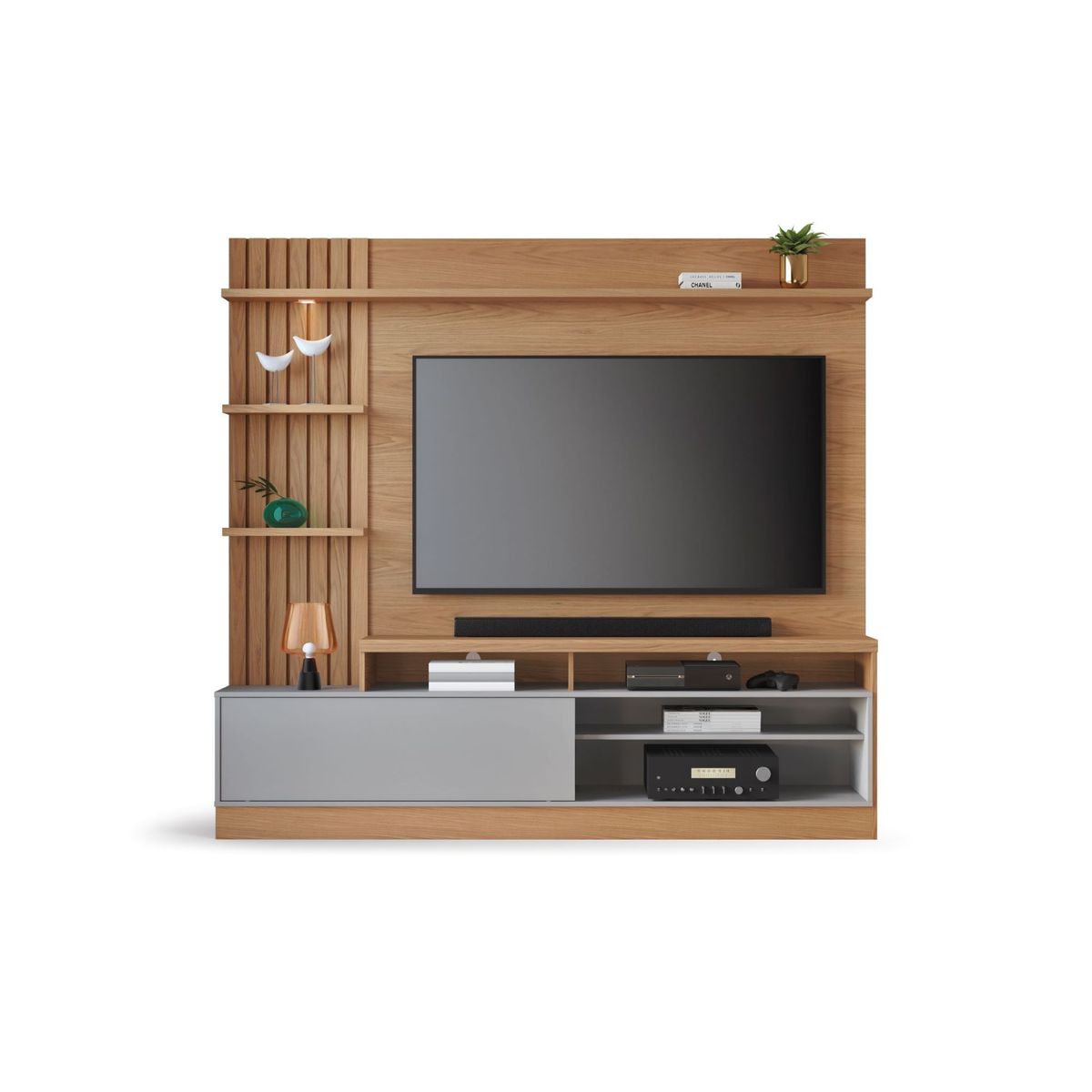 TAHUARI - Home theater Maceio Freijo ceniza