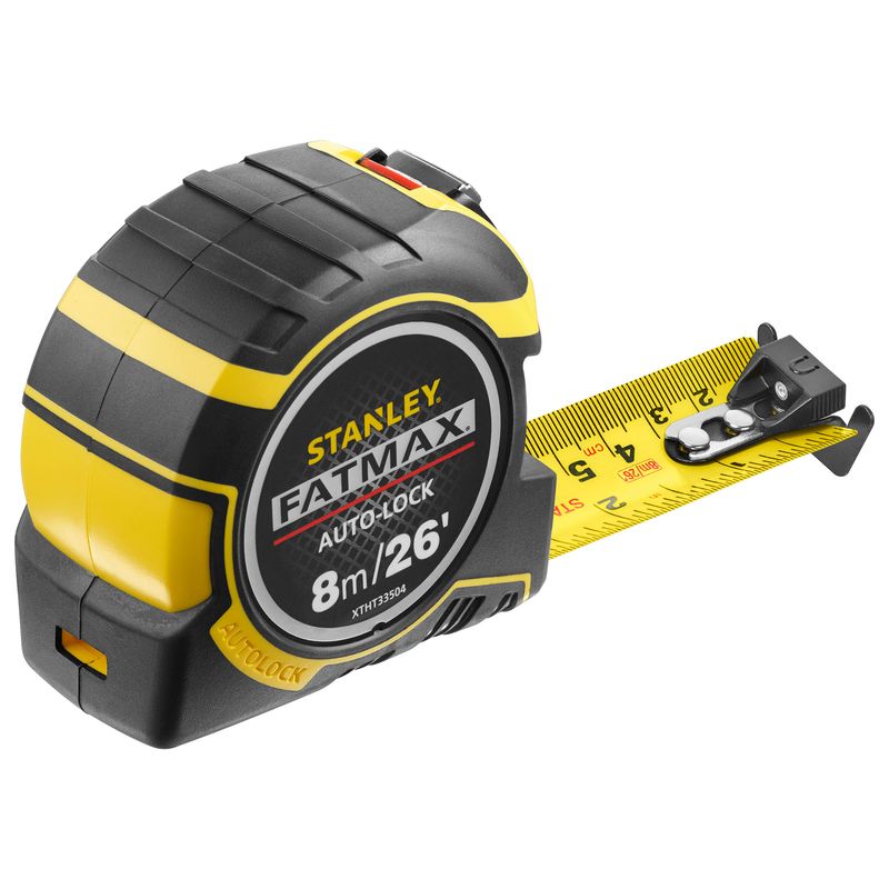 STANLEY - Cinta métrica FATMAX 8m26 Stanley XTHT0-33504