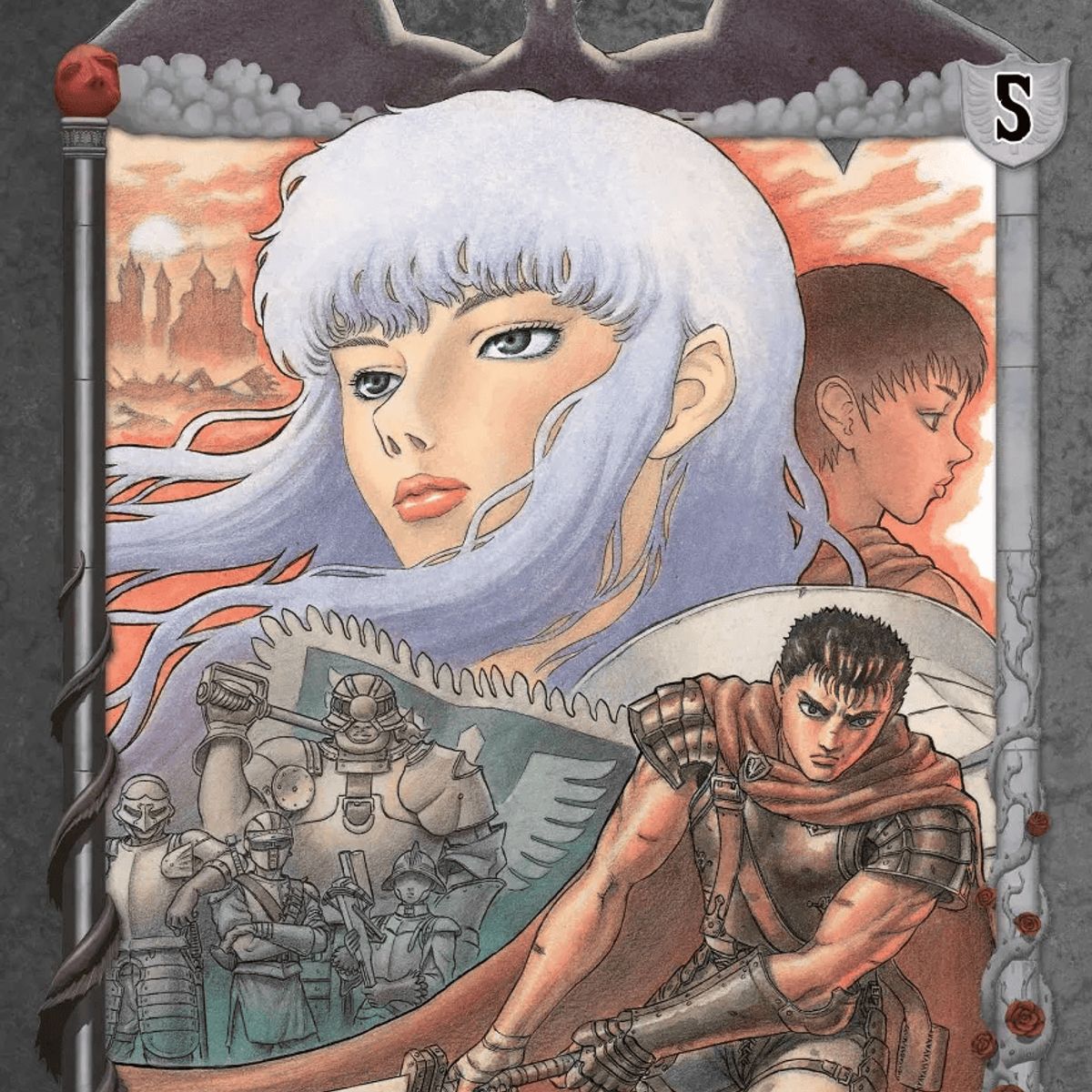 PANINI CHILE - Manga Berserk Tomo 05
