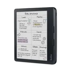 KOBO - Libra Colour HD 7.0 Negro 2025 + Funda Premium